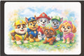 11.4 x 7.75 Inches Super Cute PAW Patrol Art – 120-Piece Mini Art Puzzle Gift