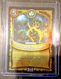 Nature's Fury GOLD FOIL Battlecast Skylanders CCG Card