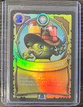 Ten Gallon Hat GOLD FOIL Battlecast Skylanders CCG Card (Rare - Blue)