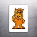 3x 2 Vintage 80's Alf TV Cartoon Art Fridge Refrigerator Magnet