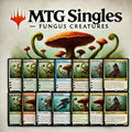 Commander Deck Builder (Fungus) Magic The Gathering MTG Singles