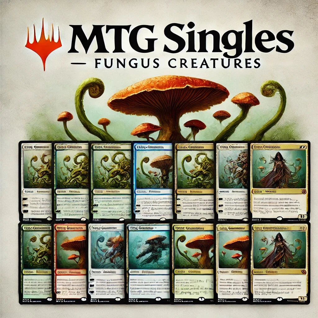 Commander Deck Builder (Fungus) Magic The Gathering MTG Singles