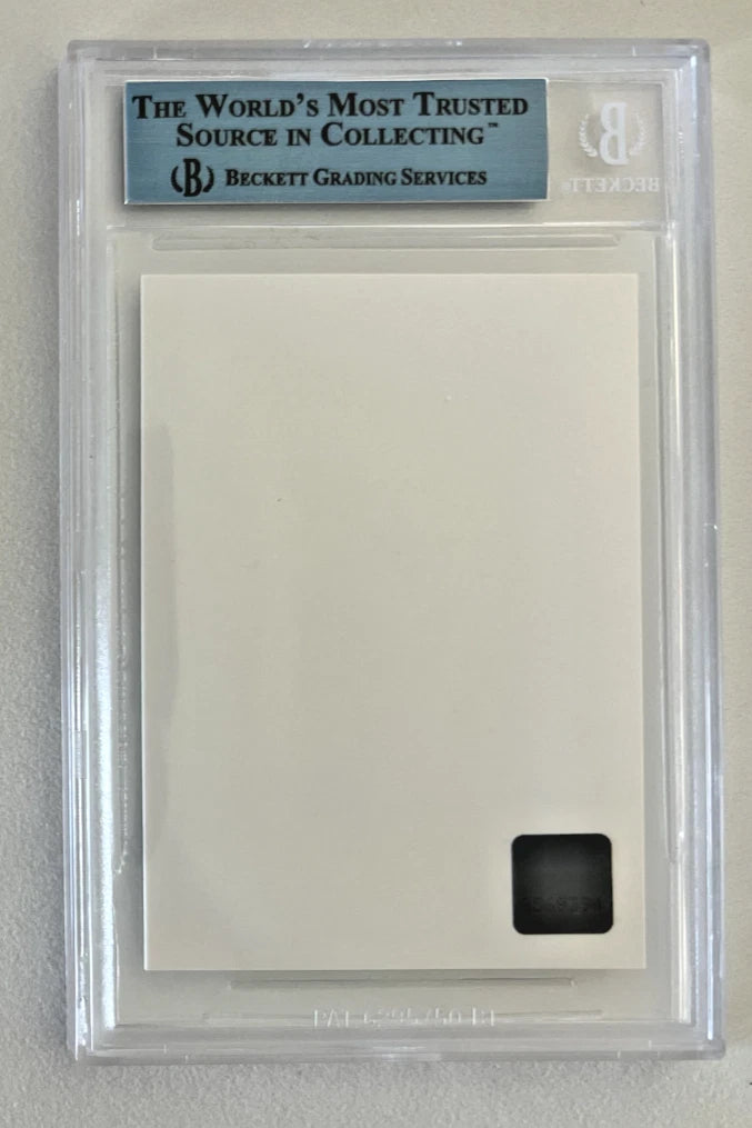 1/1 BGS 1988 Bo Jackson TL #325 Topps Vault FINAL Negative Slide RC