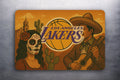 3x2 Sports LA Lakers Mexican Mexico Themed Fridge Refrigerator Car Magnet NBA