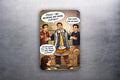 3x 2 Vintage 90s Friends Cast TV Show Fashion Fiasco Fridge Refrigerator Magnet