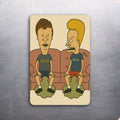 3x 2 Vintage 90's MTV Beavis and Butthead Fart Art Fridge Refrigerator Magnet