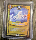 Snow Blind GOLD FOIL Battlecast Skylanders CCG Card