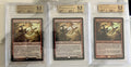 3x BGS 9.5 Dragonmaster Outcast 1x Foil MTG Worldwake & 2x Foil Battle Zendikar