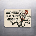 3x2 Vintage Dr. Seuss The Cat in the Hat Funny Fridge Refrigerator Magnet