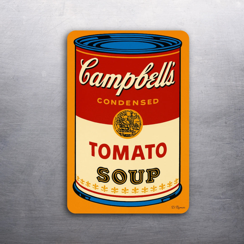3 x 2 Campbell's Soup Vintage Style Art D.Romeo Magnet - Choose