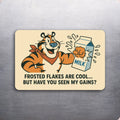 3x2 Vintage Tony the Tiger Frosted Flakes Funny Fridge Refrigerator Magnet