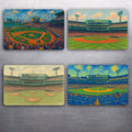3 x 2 BOSTON FENWAY PARK ART RENDERINGS Fridge D.Romeo Magnets - Choose