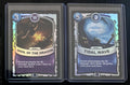 Sigil Of The Dragon SILVER FOIL Battlecast Skylanders CCG Card (Rare - Blue)