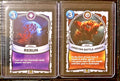 Arkeyan Battle Armor Battlecast Skylanders CCG Card (Rarity - Ultimate) Gear