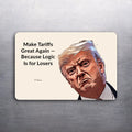 3x2 ANTI TRUMP TARIFFS LOSERS Political Fridge Refrigerator Magnet (D.Romeo)