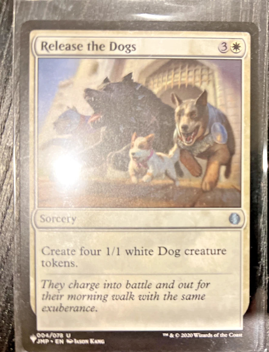 Commander Deck Builder (Dog Dogs) Magic The Gathering MTG Singles