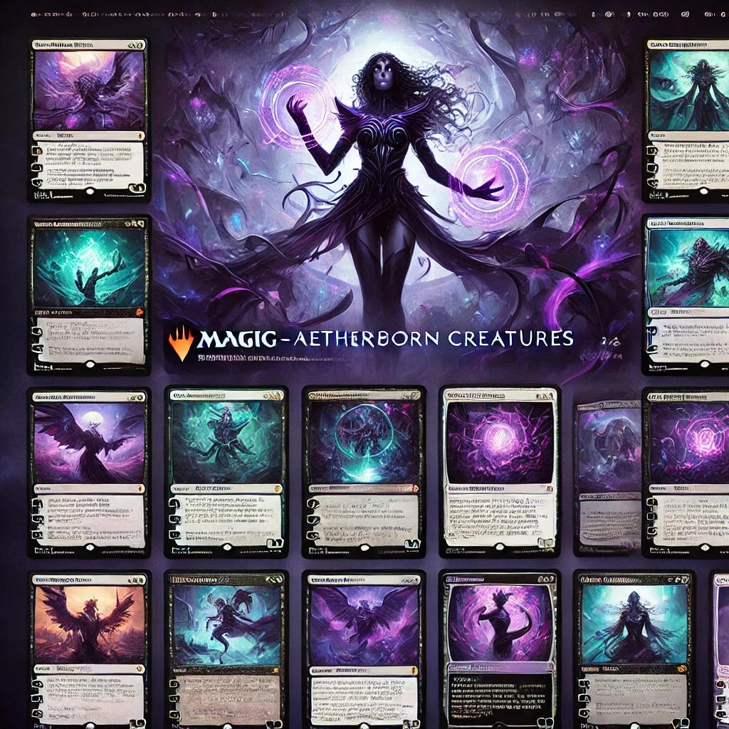 Commander Deck Builder (Aetherborn Aetherborns) Magic The Gathering MTG Singles