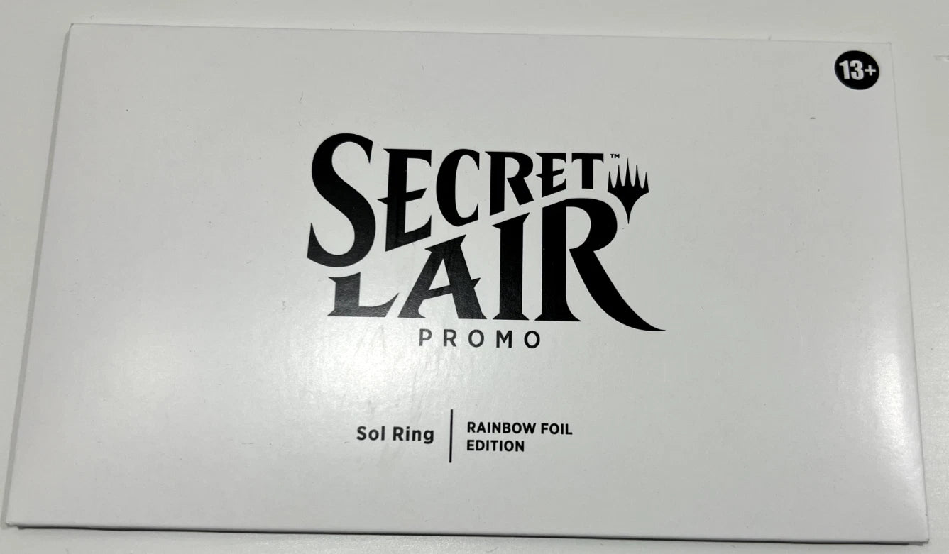 MTG Sol Ring (0910) (Rainbow Foil) Secret Lair Drop Series SEALED