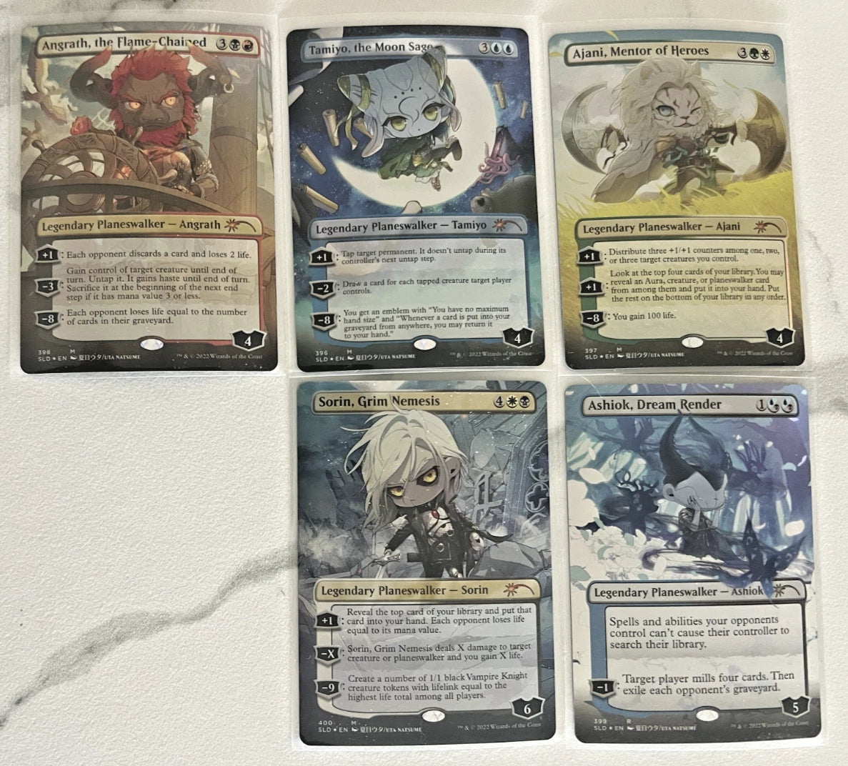 Magic the Gathering (MTG) Secret Lair: Drop Series - Li'l Walkers (FOIL Edition)