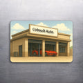 3x2 Auto Service Shop Fridge Refrigerator Magnet (Customizable Message Sign)