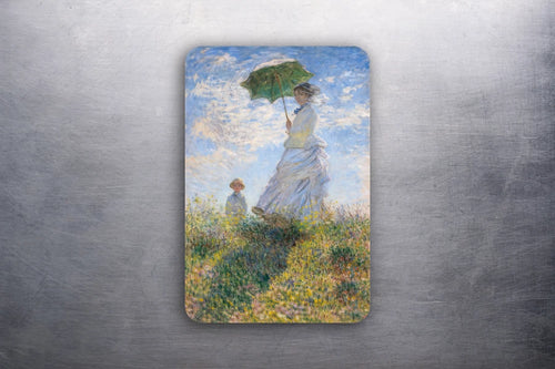 2 x 3 Woman with a Parasol - Madame Claude Monet Fridge Refrigerator Magnet