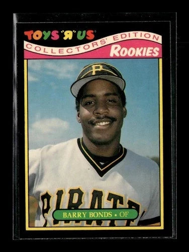1/1 BGS 1986 & 1987 Topps Vault FINAL NEGATIVE PHOTO Barry Bonds RC -Rookie Card