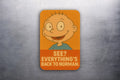 3x 2 Vintage 90's Rugrats Tommy Pickles Norman Art Fridge Refrigerator Magnet