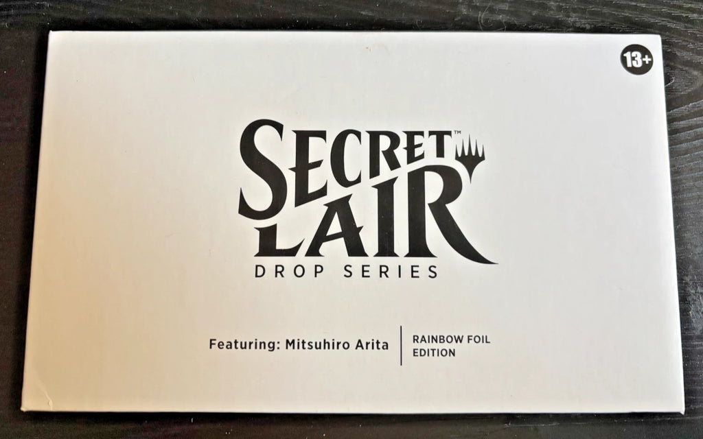 MTG Secret Lair Artist Series: Mitsuhiro Arita Foil Edition SEALED (Murktide..)