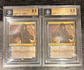 2x BGS 9.5 Tezzeret The Schemer 2017 Aether Revolt #137 (Only 2 in Pop) w/10's