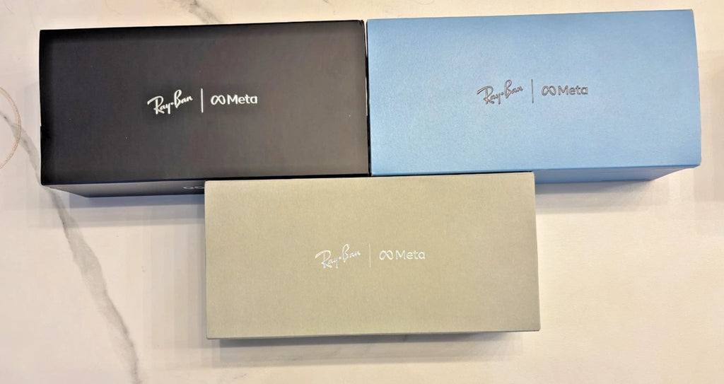 Historic AI Eyewear Collection Set: Rare Meta Ray-Ban & Oakley Limited Editions