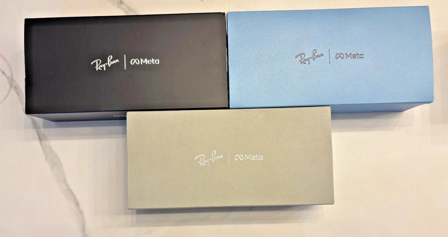 Historic AI Eyewear Collection Set: Rare Meta Ray-Ban & Oakley Limited Editions