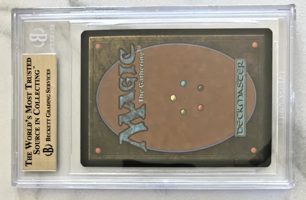 1/1 BGS 9.5 MTG Theros Death Foil Heliod, God of the Sun .5 away from BGS 10