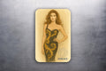 3 x 2 Versace Cindy Crawford Dress Famous FASHION Fridge Refrigerator Magnet