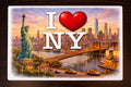 I Love New York City Art Puzzle 120 Pieces | I ❤️ NY Cityscape