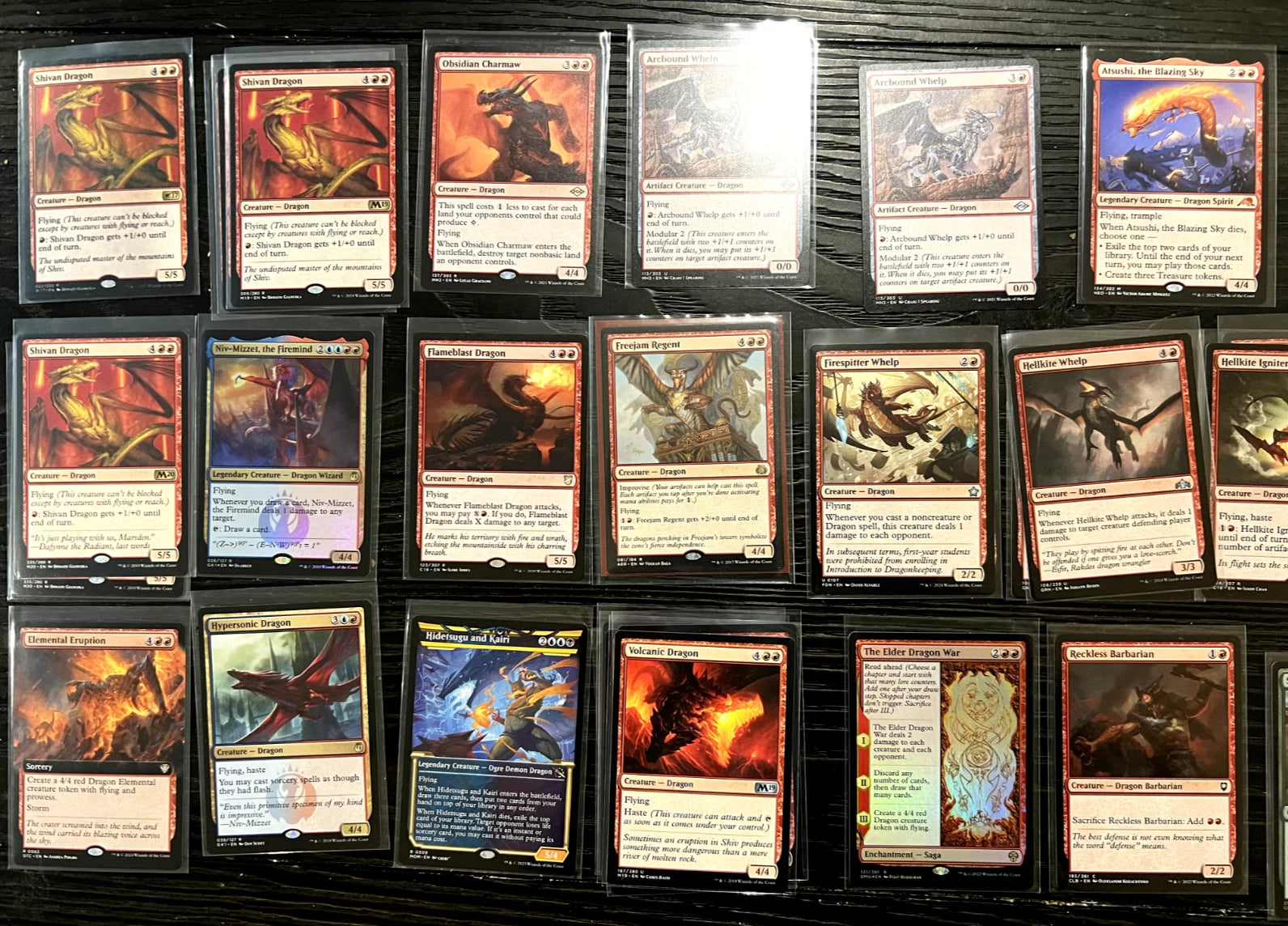 Commander Deck Builder (Dragon Dragons) Magic The Gathering MTG Singles