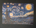 7.5 x 5.1 Inches Starry Night by Vincent van Gogh – 48-Piece Mini Art Puzzle