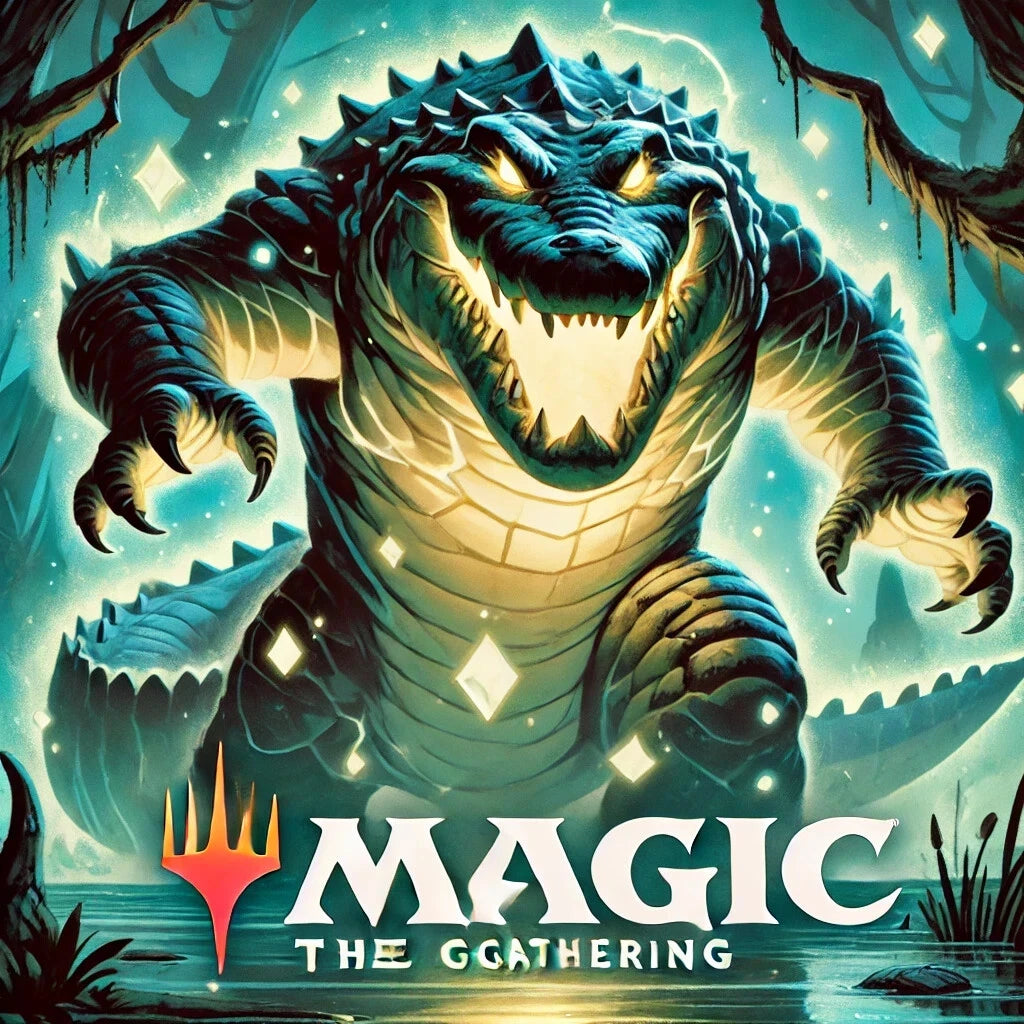 Commander Deck Builder (Crocodile Crocodiles) Magic The Gathering MTG Singles