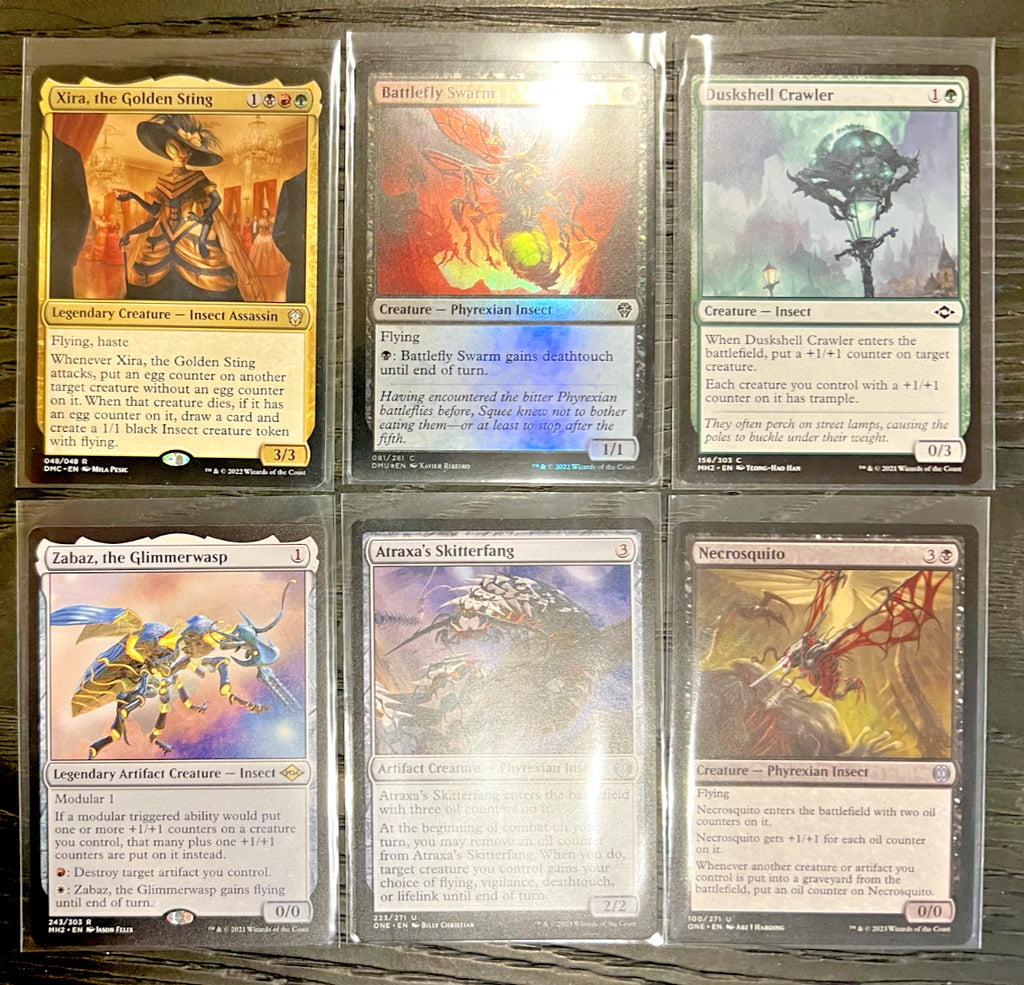 Commander Deck Builder (Insect Insects) Magic The Gathering MTG Singles