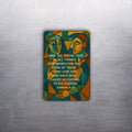 3x2 Bible Verse Romans 8:28 Spiritual Fridge Refrigerator Magnet (D.Romeo)