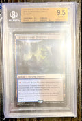 2015 BGS 9.5 MTG Battle for Zendikar #249 Sunken Hollow Russian w/10 surface