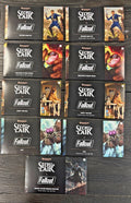 The Built to Last Everything Bundle Secret Lair Fallout Foil & Non Foil 8x SET s