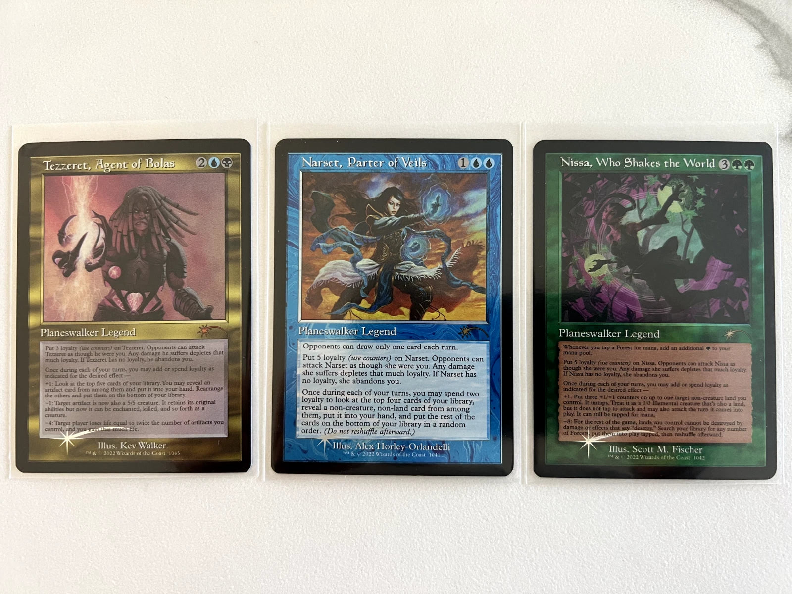 MTG SECRET LAIR TIME TROUBLE TWO FOIL COMPLETE SET MAGIC THE GATHERING (IN-HAND)