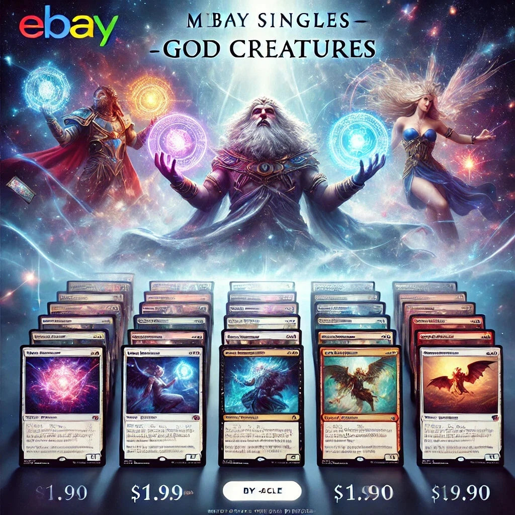 Commander Deck Builder (God Demigod Gods) Magic The Gathering MTG Singles