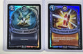 Ghost Swords SILVER FOIL Battlecast Skylanders CCG Card
