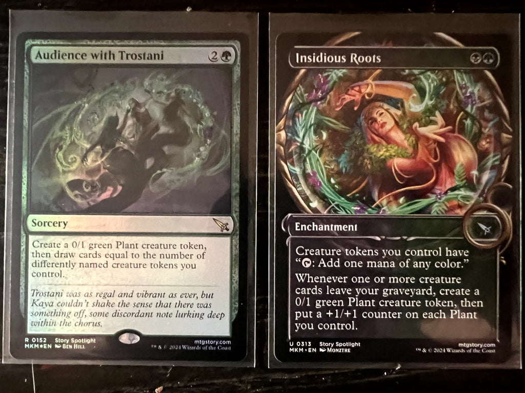 Commander Deck Builder (Plant Plants) Magic The Gathering MTG Singles