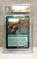 BGS 9.5 2015 Battle for Zendikar FOIL Greenwarden of Murasa (QUAD 9.5