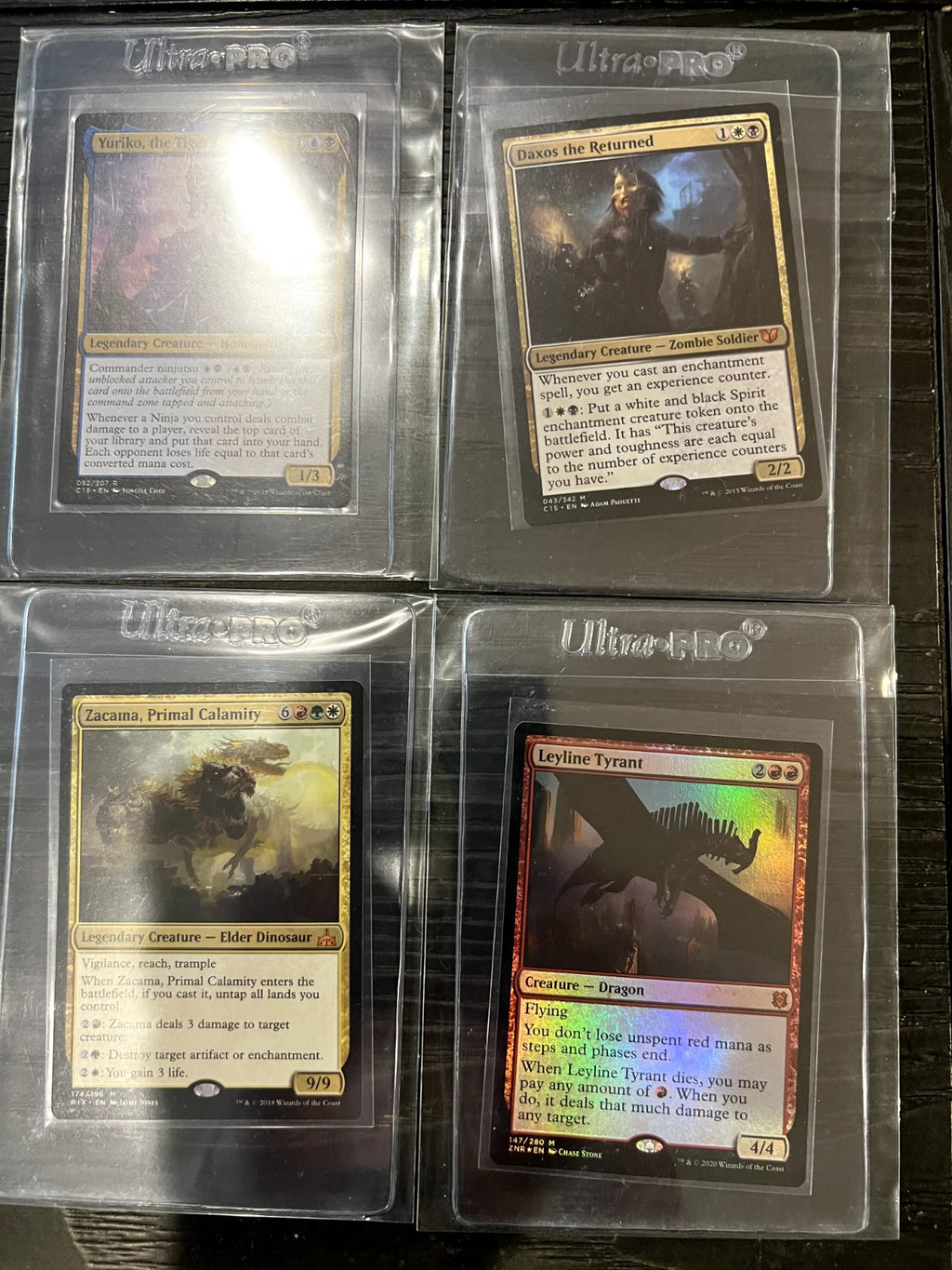 Pack Pulled Gem Mint or Pristine Magic The Gathering MTG Singles Foil & Non-foil