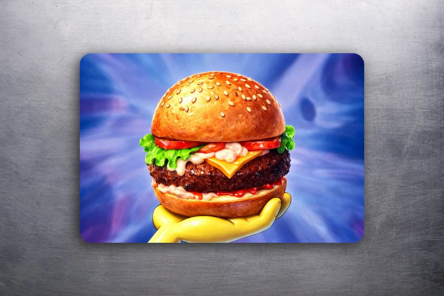 3x 2 Sponge Bob The Original Krabby Patty Fridge Refrigerator Magnet