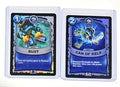 Rust SILVER FOIL Battlecast Skylanders CCG Card (Rare - Blue)