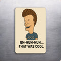 3x 2 Vintage 90's MTV Butthead Butt-head Music Art Fridge Refrigerator Magnet